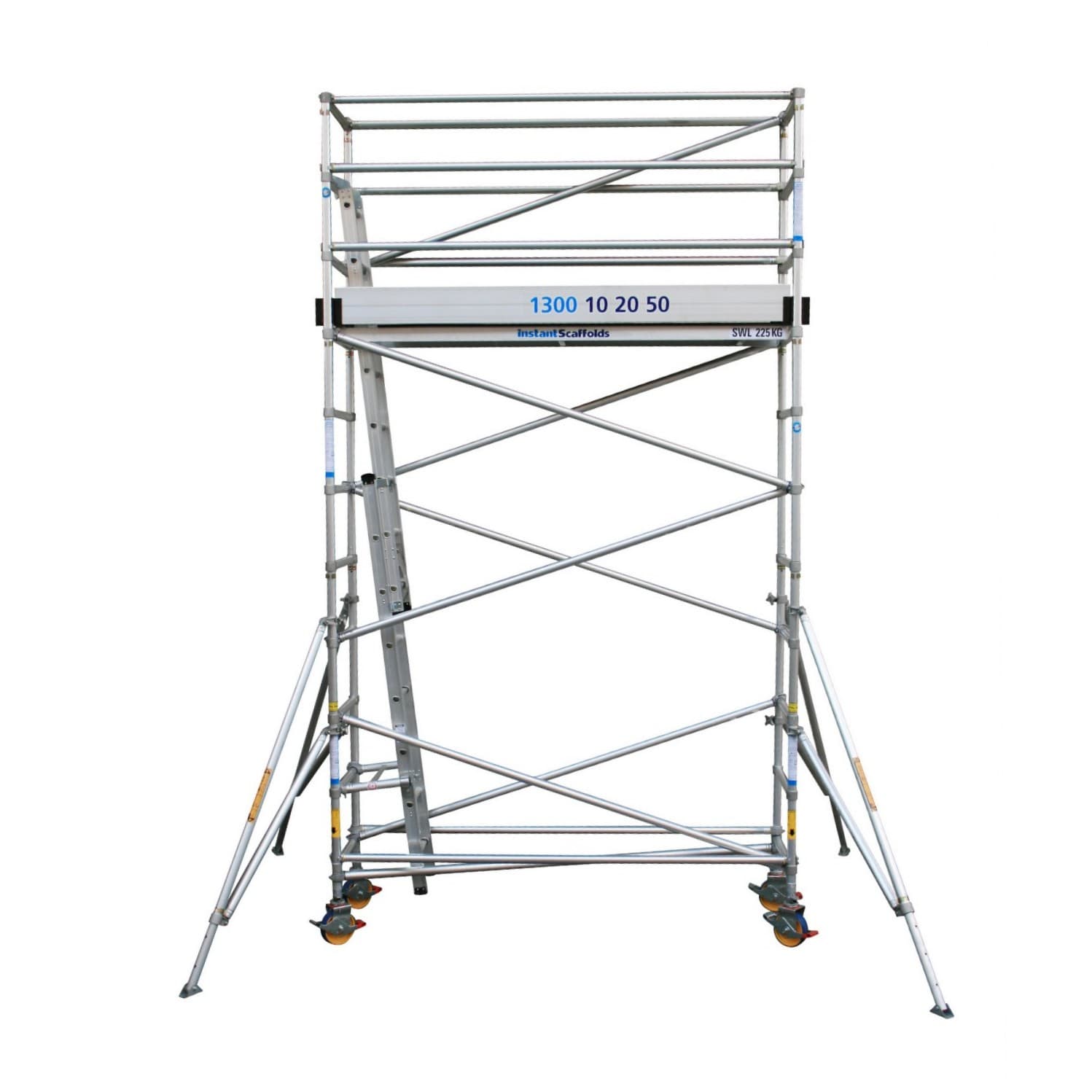AUSTRALIAN MADE SCAFFOLD COMBINES LIGHT WEIGHT WITH MAXIMUM STRENGTH